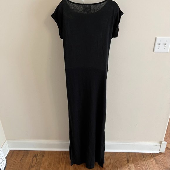 NEW Lou & Grey LOFT 100% Linen Black Dress Sz XS - Picture 7 of 10